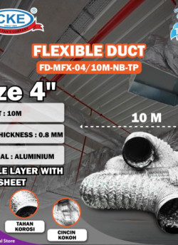 Flexible Duct Semi Rigid NB-TP Series